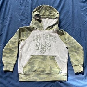 John Deere Kids Camouflage Hoodie